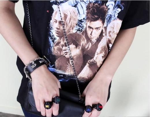 [MADE] BIGBANG MADE RING 时尚戒指JPY带授权招加盟代理 商品图2