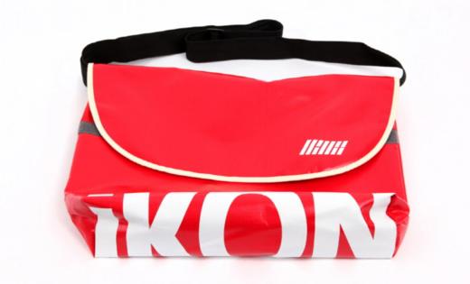 iKON CROSS BAG 斜挎包 明星周边 韩国直邮 pu面JPY带授权招加盟代理 商品图2