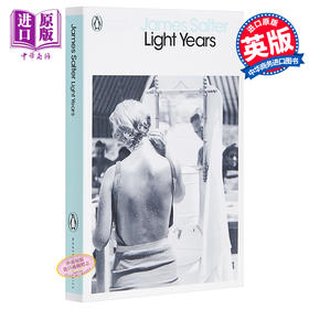 【中商原版】詹姆斯·索特：光年 英文原版 Light Years (Penguin Modern Classics) 现当代文学 James Salter