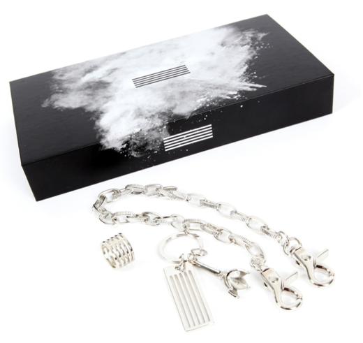 BIGBANG 潮流街头嘻哈裤子链条裤饰小配件JPY带授权招加盟代理 商品图2