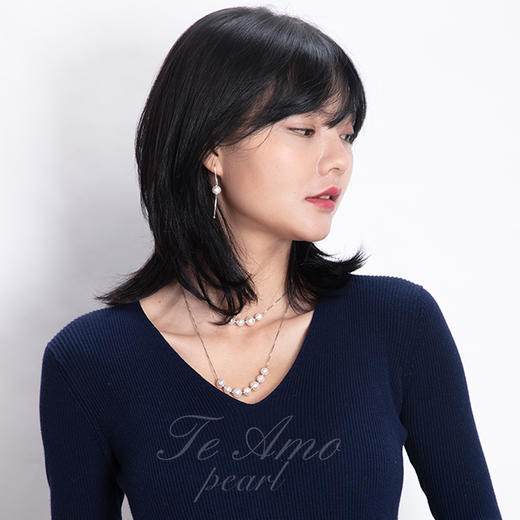 律动系列【音律】淡水珍珠项链/代表作品 商品图9