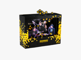 CONCERT POP-UP CARD sechskies水晶男孩韩国明星周边明信片JPY带授权招加盟代理