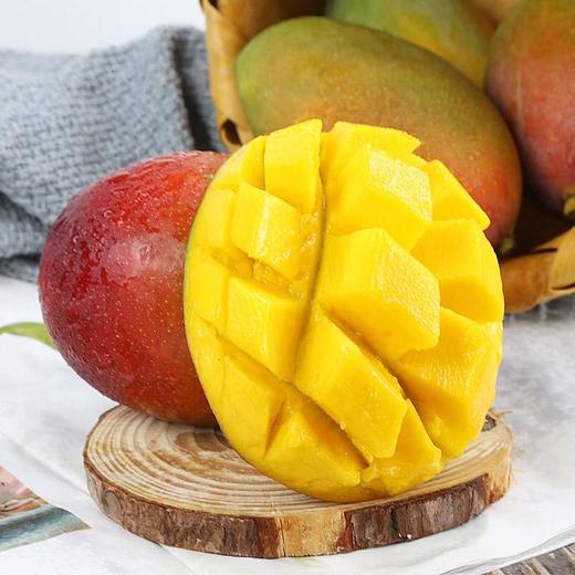 攀枝花吉禄芒果10斤 新鲜应当季现摘水果凯特忙苹果彩芒整箱5包邮 - 