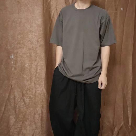 猫太团购--超值！150元4件！文艺风 纯色T恤 短袖情侣装、亲子装（衣服偏大，请选比平时尺码小一号） 商品图8