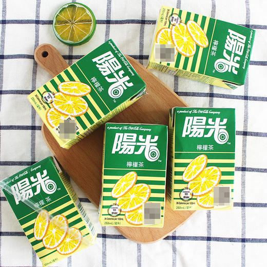 阳光 柠檬茶250ml*6 /组 商品图1