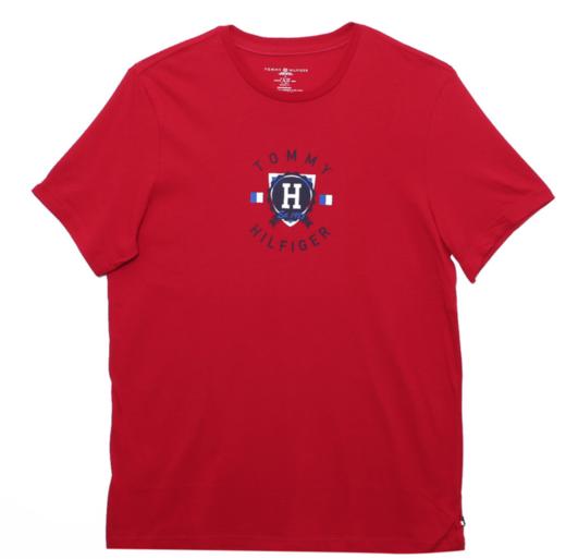 TOMMY MEN SS LOGO CREW男士短袖T恤 韩国正品 直邮JPY带授权招加盟代理 商品图2