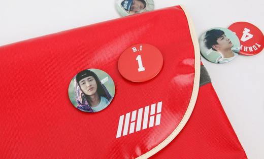 iKON CROSS BAG 斜挎包 明星周边 韩国直邮 pu面JPY带授权招加盟代理 商品图3