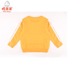 棉果果春秋季女童氨棉小毛圈长袖圆领卫衣M322180220439 商品缩略图1