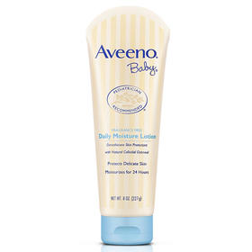 Aveeno婴儿燕麦乳227g（浅蓝盖）