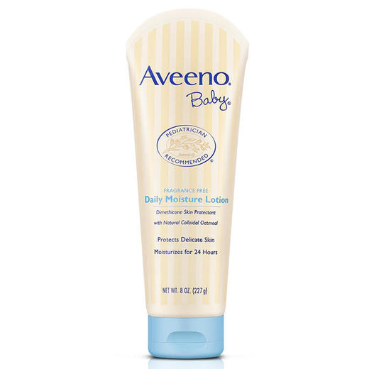 Aveeno婴儿燕麦乳227g（浅蓝盖） 商品图0
