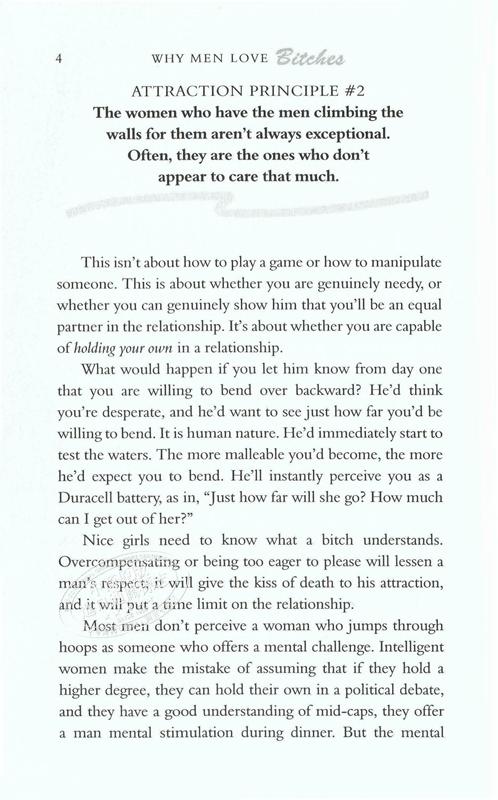 【中商原版】坏女人有人爱 英文原版 Why Men Love Bitches : From Doormat to Dreamgirl-A Woman's Guide 商品图6