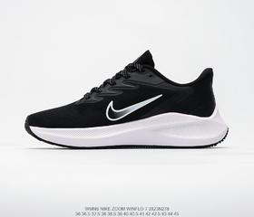 耐克Nike Zoom WINFLO 7代登月轻质透气休闲运动跑步鞋