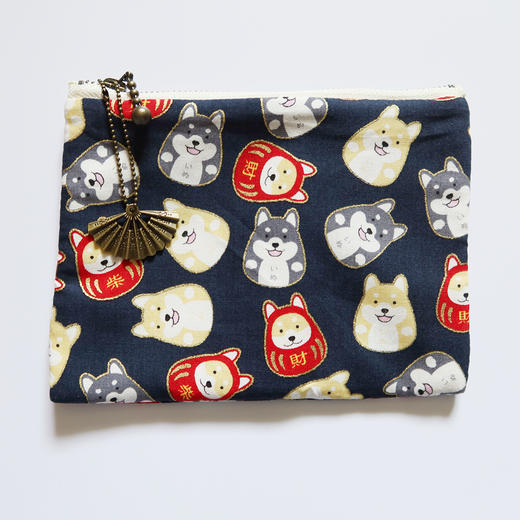 HUGOJIRO零钱包风の花开运精选 商品图3