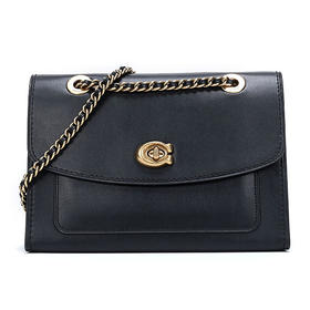 COACH/蔻驰 女士黑色牛皮挎包 26852OLBLKJPY带授权招加盟代理