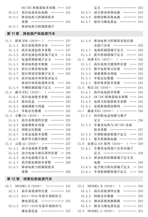 新能源电动汽车维修资料大全（2016~2020年）(下单就送新能源维修电子书 ，请在发货后微信联系） 商品图11