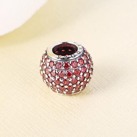 PANDORA/潘多拉 红色锆石串珠 791051CZRJPY带授权招加盟代理 商品图1
