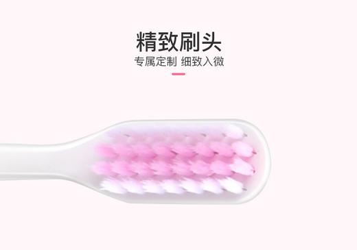 【包邮】皓诺美成人牙刷1组4支家庭装 柔细刷毛 炫彩防滑手柄牙刷JPY带授权招加盟代理 商品图3