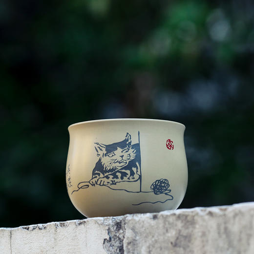 逯英杰 主人杯 商品图0