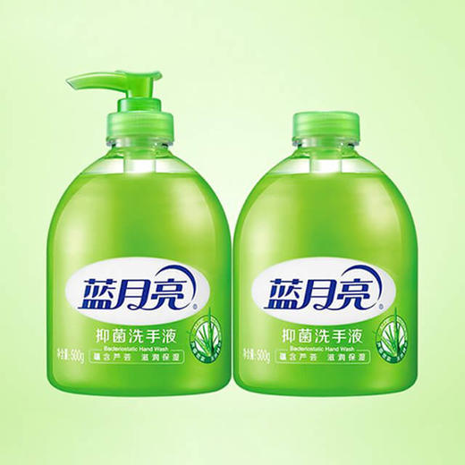 【蓝月亮洗手液】2合1，泵头装，更方便 商品图0