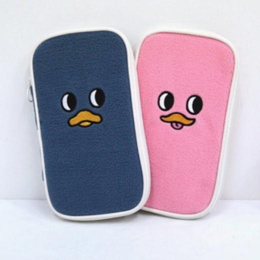 [傻瓜的爱] [Fool's Love] notice flat multi-case 毛绒笔袋JPY带授权招加盟代理 商品图0