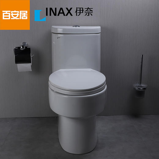 伊奈连体马桶305坑CCIE1815-1120500C0 商品图1