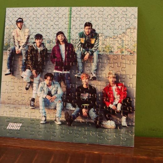 [GRST] iKON PUZZLE 拼图 韩国直邮6cm 明星周边 正品JPY带授权招加盟代理 商品图1