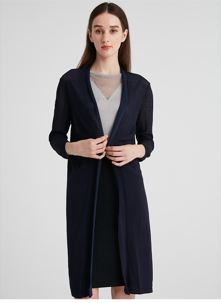 皮尔卡丹女装针织衫p81kg01n0