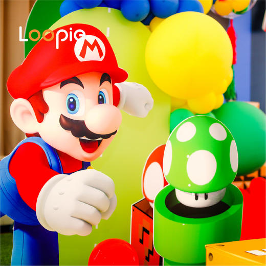 Super Mario超级马里奥主题布置 商品图0
