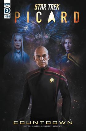 星际迷航 Star Trek Picard Countdown