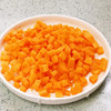 净菜：胡萝卜丁8mm/500g 商品缩略图0