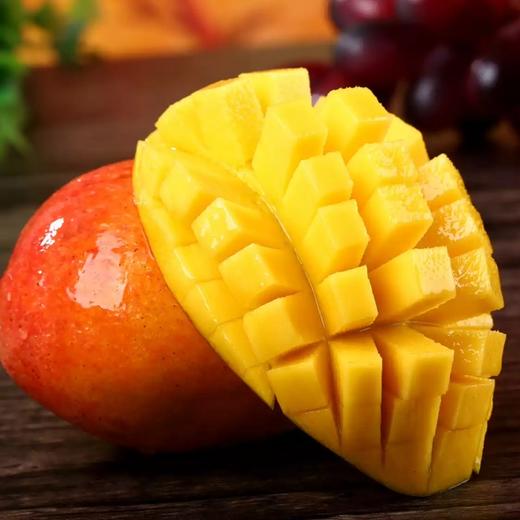 元江金凤芒果小芒果香甜爽滑果肉纯甜