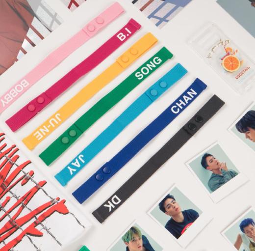 iKON CONTINUE LUGGAGE TAG 连续行李牌JPY带授权招加盟代理 商品图0