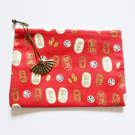 HUGOJIRO零钱包风の花开运精选 商品图6