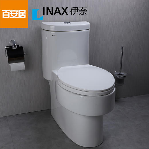 伊奈连体马桶305坑CCIE1815-1120500C0 商品图0