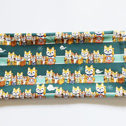 HUJI祤集门帘风の花开运精选阿柴开运天团 商品图2