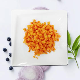 净菜：胡萝卜块1cm/500g