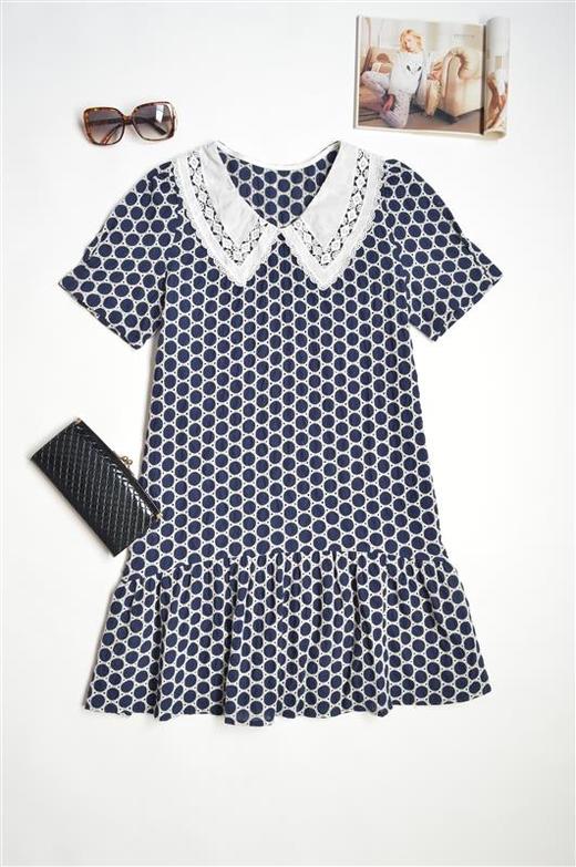 达琳可儿SQ32B8_连衣裙_ZK 商品图0