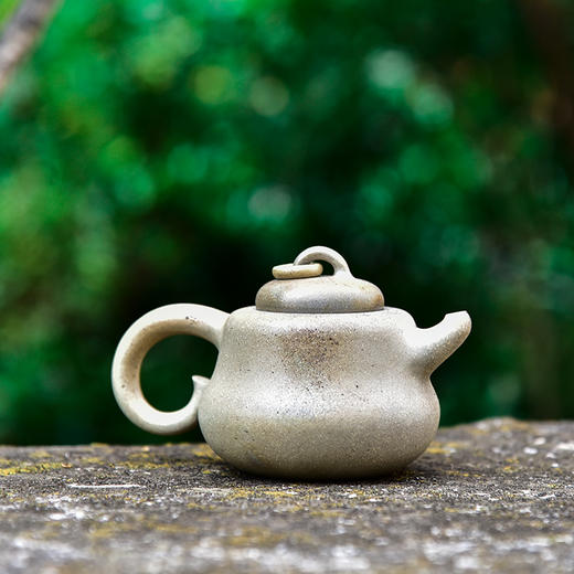 陈学  柴烧壶 商品图0