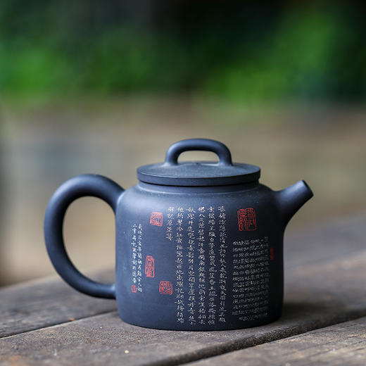 陈学  花卉壶 商品图1