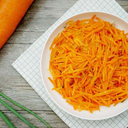 净菜：胡萝卜丝2.0mm/500g 商品图0