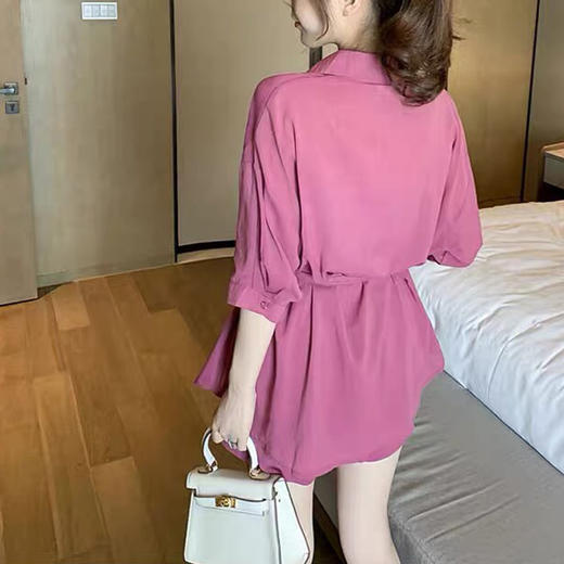 裁缝学苑 AG66赫本风轻熟雪纺上衣阔腿短裤两件套服装纸样裁剪图 商品图4