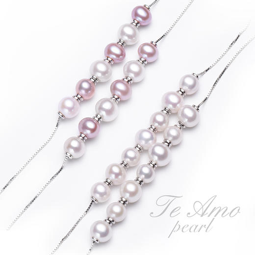 律动系列【音律】淡水珍珠项链/代表作品 商品图8