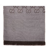GUCCI/古驰 中性深灰色羊毛中长款围巾 165904-3G646-1264JPY带授权招加盟代理 商品缩略图3