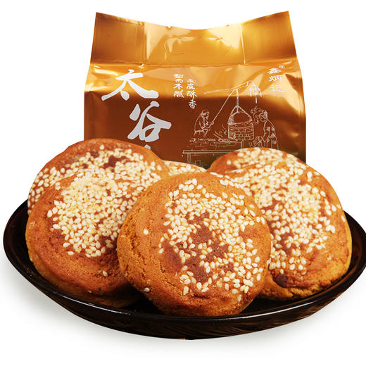 鑫炳记核桃仁味太谷饼山西特产传统糕点零食小吃点心240g 商品图3