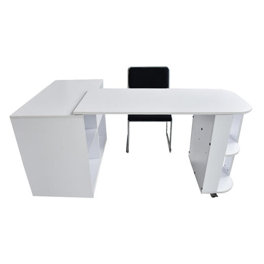 办公家具旋转收纳柜桌 商品图4