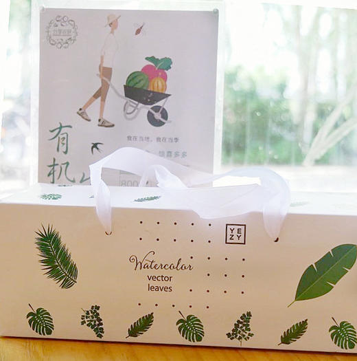 奶油蛋糕卷 奶香浓郁 | 有机厨房 | 农场自产 * Cream Cake Roll | Self-Produced 商品图2