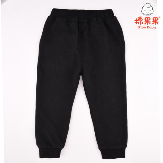 棉果果秋季女童双纱大毛圈运动裤长裤M322200220459 商品图1