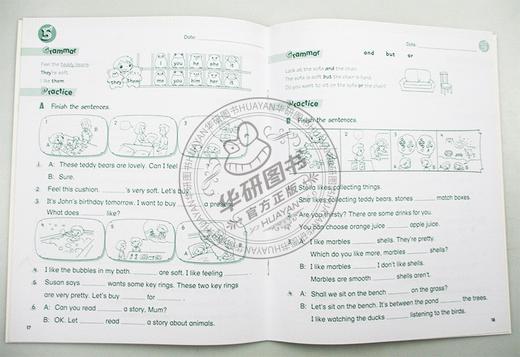 新版香港朗文小学英语教材 英文原版 Longman Welcome to English Gold 3A 语法练习册 Grammar Practice 3年级上学期语法强化练习 商品图2