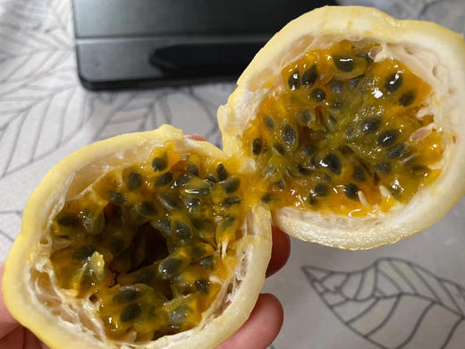 海南新上市百香果1斤10个果左右 商品图4