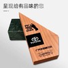 实木奖杯奖牌定制木质刻字制作颁奖定做荣誉表彰奖牌先进工作者 商品缩略图1